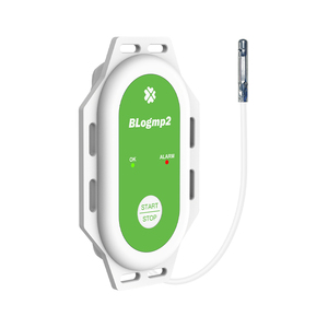 Enregistreur de données numérique sans fil de température et d'humidité avec surveillance en temps réel via application, étanche IP67 pour contrôle à distance des congélateurs - Product Image 2