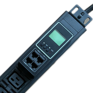 ACT 7-Outlet C19 アンチトリップリモートモニタリングPDU（485プロトコルモニタリング機能付き、ホットスワップ対応C20電源分配装置） - Product Image 1