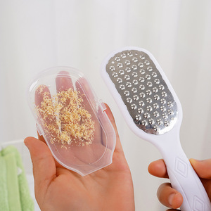 Foot File Plastic And Metal Oval Shape For Heel And Sole Care - Product Image 2