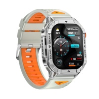 Reloj Inteligente OEM K70A con Asistente de Voz por IA, Brújula, Ultra2 S10, Monitor de Actividad Física para Deportes al Aire Libre, para Correr, Ciclismo