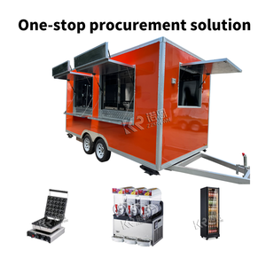 Camión de Comida Totalmente Equipado para la Venta de Helados, Café, Comida Callejera, Barbacoa y Pizza en China en 2025 - Product Image 2