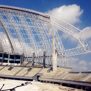 Оцинкованная стальная космическая рама заводское строительное здание - Product Image 1