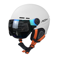 Casque de ski avec masque S M L XL XXL Casque de snowboard avec visière CE En1077 Casque de snowboard personnalisable pour adultes et enfants