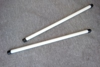 Bâtons de danse du ventre professionnels en bois légers et durables