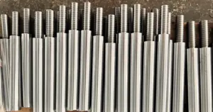 Stainless Steel Cnc Machining Single End Threaded Stud M8 M10 M12 Thread Custom Size Manufacture Small Quantities Acceptable