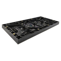 Module LED numérique graphique en plastique pour intérieur/extérieur, aimanté, haute fréquence de rafraîchissement 3840 Hz, couleur pleine, P2.5 SMD 320*160 mm, SDK OEM