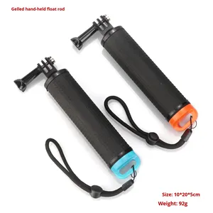 Barra de flotabilidad subacuática: accesorio estabilizador de mano para cámaras deportivas de <span class=keywords><strong>buceo</strong></span> - Product Image 1