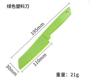 Plastic <b>Bread</b> <b>Knife</b> Set OEM ODM Plastic <b>Knife</b> Fruit Cutter Cake Tray Baking Tools Cheese Dessert <b>Knife</b> - Product Image 5