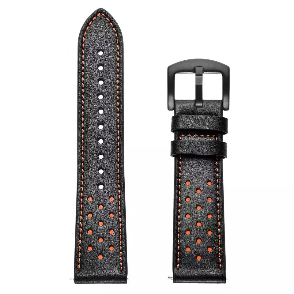 Noir + orange