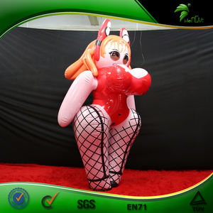 Costume gonflable grinçant de filles Costume adulte gonflable de gros seins Costume d'animal gonflable de Hongyi - Product Image 6