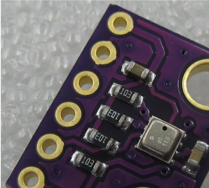 GY-BME280-3.3 โมดูลเซ็นเซอร์ความดันบรรยากาศความแม่นยำสูง (เครื่องวัดระยะสูง) W141 - Product Image 1