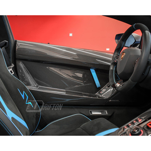 แผงประตูคาร์บอนไฟเบอร์ svj สำหรับ lambLamborghini Aventador & S ชุดตกแต่งภายใน LP740 LP700 - Product Image 3