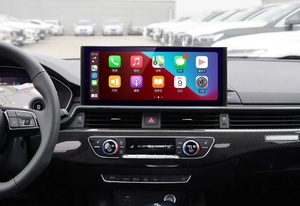 12,3 "Android 10 auto Radio Multimedia Player navegación GPS para Audi <span class=keywords><strong>A4</strong></span> A4L <span class=keywords><strong>B9</strong></span> 2017-2020 de vídeo estéreo <span class=keywords><strong>CarPlay</strong></span> - Product Image 2