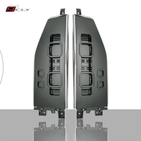 Pour Jetour Traveler/Shanhai T2 2024, vente en gros d'usine, feux arrière fumés noirs Star Defender, état neuf