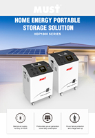 Harus HBP1800 Lengkap Sistem Surya Off Grid Terikat 1kw 2kw 3kw Rumah Sistem Energi Surya Daya Lama
