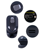 Datalogic GPS4490 - Escáner de Códigos de Barras Inalámbrico Portátil con Lector de Etiquetas de Imágenes de Área 2D, Negro, USB, A4, para Supermercados, 5 Mil