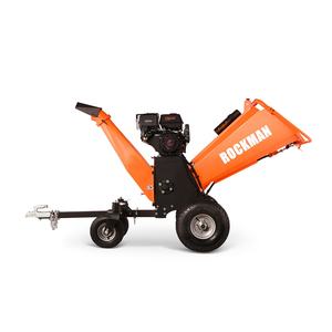 Broyeur à bois professionnel <span class=keywords><strong>de</strong></span> 6 pouces <span class=keywords><strong>de</strong></span> capacité, moteur à essence <span class=keywords><strong>de</strong></span> 15 ch, démarrage électrique - Product Image 2