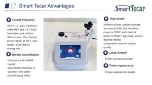 Non Invasive 448k Physical Therapy Reducing the Inflammation Promote Ligament Repair and Pain Relief <b>Machine</b> - Product Image 6