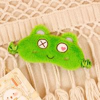 Masques de sommeil en peluche pour marques de détail, fabrication de jouets en peluche personnalisés, masques pour les yeux personnalisés en peluche