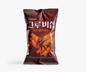 Groovy Chip Croustilles de maïs complètes, épicées, saveur savoureuse et umami, faibles en gras, sans gluten, saines, pour le fitness et les fêtes - Product Image 1