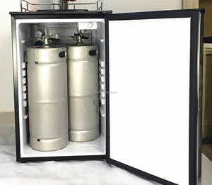 Enfriador de Cerveza con Dos Grifos y Ruedas / Enfriador de Cerveza / Dispensador de Cerveza - Product Image 6