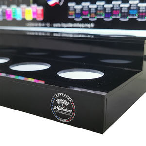 Présentoir à cigarettes personnalisé présentoir pour magasin de fumée présentoir pour <span class=keywords><strong>station</strong></span>-service présentoir acrylique pour huiles essentielles - Product Image 5