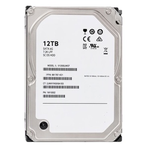 881787-K21 Disco Duro para Servidor de 12 TB SATA 6G, Clase Empresarial, 7.2K LFF LP Helium 512e, Multi-Vendedor - Product Image 1