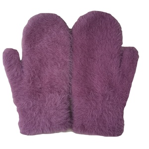 Best & Wecan – <span class=keywords><strong>mitaine</strong></span> d'<span class=keywords><strong>hiver</strong></span> douce pour femmes, gants tricotés en imitation de vison pour la vie quotidienne, gants thermiques d'<span class=keywords><strong>hiver</strong></span> - Product Image 1