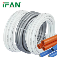 Tuyaux PEX en plastique de haute qualité IFAN, tuyaux d'eau PEX, 12 mm-32 mm, tuyaux PEX pour eau chaude