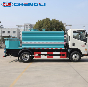 Camion de maintenance routière municipale léger Foton haute performance CLW avec système de lavage haute pression personnalisable - Product Image 2