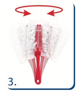Plumero de microfibra para limpieza de coche, plumero de aire portátil con logotipo personalizado, novedad de <span class=keywords><strong>2023</strong></span> - Product Image 4