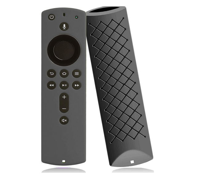 Firetv4k TV Stick Remote Cover Compatible with 4K Firestick Case Skin Sleeve with Rolling Code