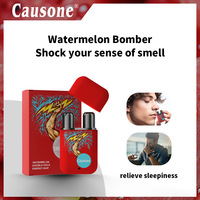 Bâtonnet nasal rafraîchissant exclusif transfrontalier CAUSONE Thor's Blade à double orifice, anti-nausée et somnolence, inhalation nasale