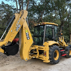 Máquina de Construcción Usada a Precio Accesible, Retroexcavadora JCB 3CX de Segunda Mano en Buenas Condiciones para la Venta - Product Image 1