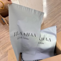 Enveloppe en polyéthylène personnalisée et colorée avec logo, emballage pour livraison par courrier, enveloppe en polyéthylène pour vêtements