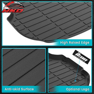 Alfombrillas de TPE para Maletero Trasero, Impermeables, para Todo Clima, Compatibles con Genesis GV80 21-25 - Product Image 3