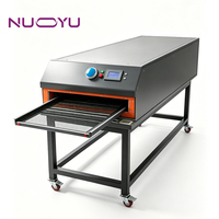 Horno de Curado y Secado DTF con Circulación de Aire Caliente Automático, Nuevo, 110V/220V, para Fijación de Tinta en Serigrafía y Prendas de Vestir