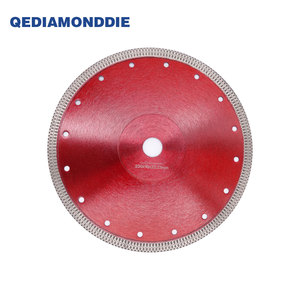 Lame de scie circulaire diamantée X Turbo de 4 pouces, 4,5 pouces, 5 pouces pour la découpe de pierre, de béton et de carrelage - Product Image 3