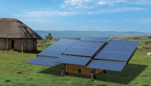 Estación de Energía Móvil Comercial e Industrial, Generador de Energía Solar Fotovoltaica + Almacenamiento de Energía, Salida de 10kWp - Product Image 3