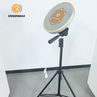 Sensor Acústico de Amplia Banda de Frecuencia Ensenmax, Rango de Detección de 2kHz-96kHz, Alta Precisión, Protección IP66, 6W de Potencia Eléctrica, Gas