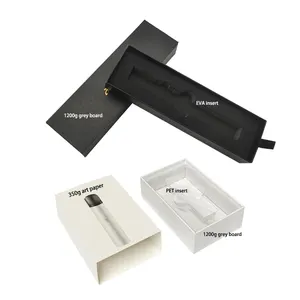 Kunden spezifische starre Papier karton verpackungs box Unterhaltung elektronik Produkt papier verpackungs box mit EVA-PET-Einsatz