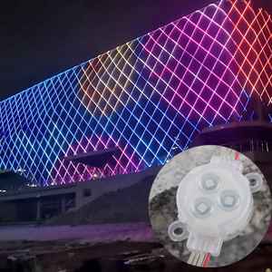 Miracle Bean Đèn Điểm Pixel <span class=keywords><strong>Led</strong></span> <span class=keywords><strong>IP67</strong></span> 30Mm RGBW Chống Nước Hoàn Toàn Cho Ngày Lễ Giáng Sinh - Product Image 6