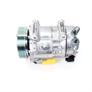 Auto 12V Airco Compressor 6453wk 6453.wk Voor Peugeot 307 308 407 Citroen C4