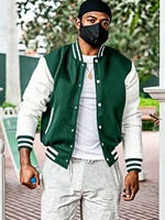 Nouvel uniforme de baseball pour hommes. Uniforme de baseball tendance pour l'automne, polyvalent et personnalisé, vente en gros pour l'exportation.