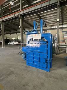 Máquina empacadora de papel de desecho hidráulica pequeña de alta calidad para precios competitivos de textiles-para fibra de hilo de algodón - Product Image 5