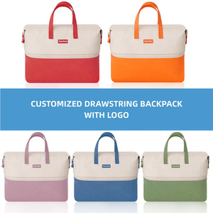 Environmentally Friendly Non-woven Fabric <b>Storage</b> Backpack - Product Image 5