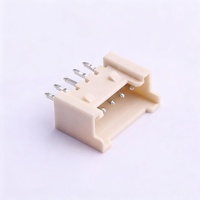 MOLEX 353620550 Asli 1Baris 5Pin 2mm 2A 125V Tin Putih 35362 Vertikal Massal UL94V-0 -40 ℃ ~+105 ℃   Konektor Kawat ke Papan