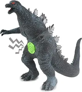 Vente en gros de monstre de grande taille MONSTRES poupée en vinyle figurine de film dinosaure jouet figurine King Collection modèle jouet