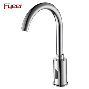 Grifo <span class=keywords><strong>Sensor</strong></span> automático cuello ganso solo frío grifo <span class=keywords><strong>Sensor</strong></span> Cocina - Product Image 1