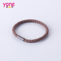 Élastiques à cheveux simples et épais en tube, attaches pour cheveux en caoutchouc, accessoires de coiffure DIY, vente en gros pour fabricants